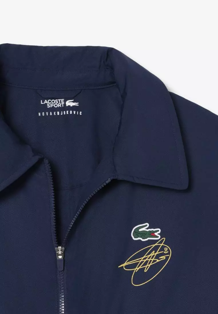 Lacoste Tennis x Novak Djokovic Jacket