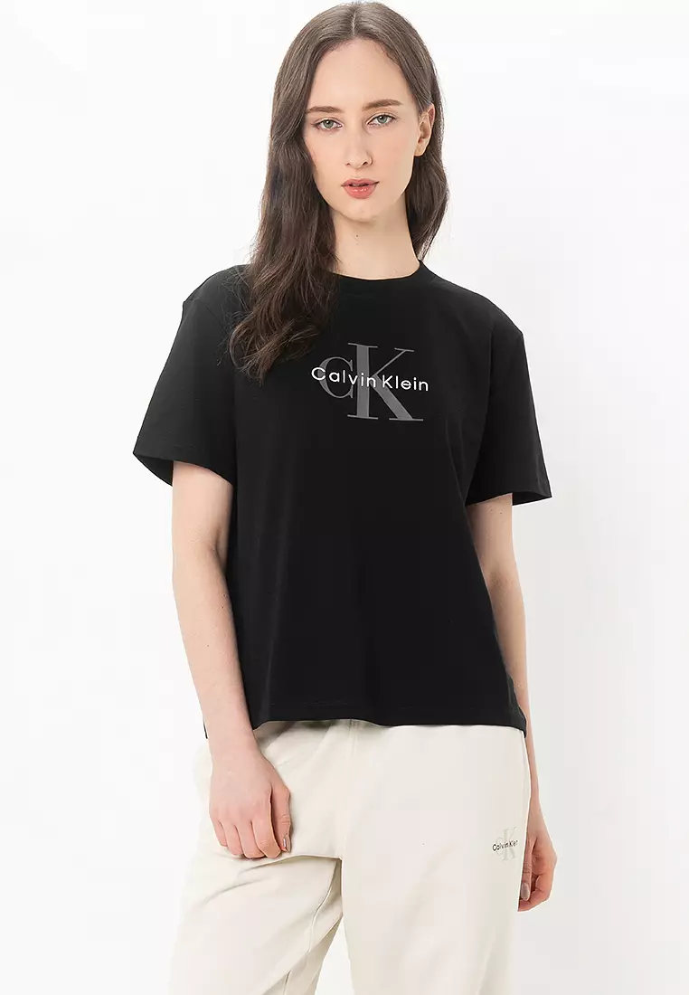 Buy Calvin Klein Hero Classic Monologo C Neck Tee - Calvin