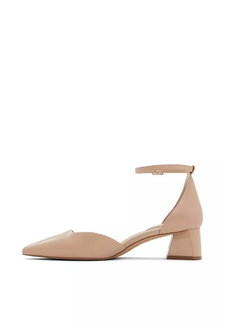 Buy ALDO Sabiya Ankle Strap Pump Block Heels 2024 Online ZALORA