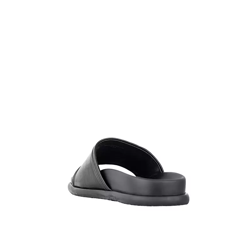 Sandal Kulit Pria Gino Mariani Fito Black
