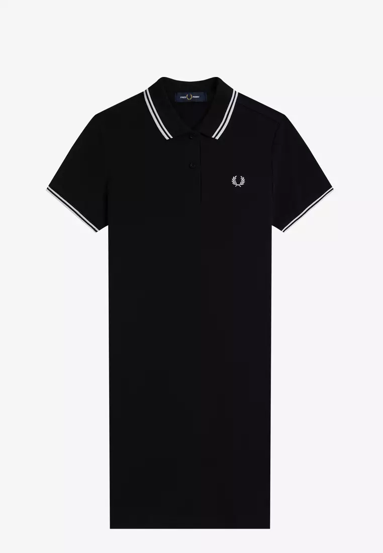 Fred Perry D3600 Twin Tipped Fred Perry Dress (Black)
