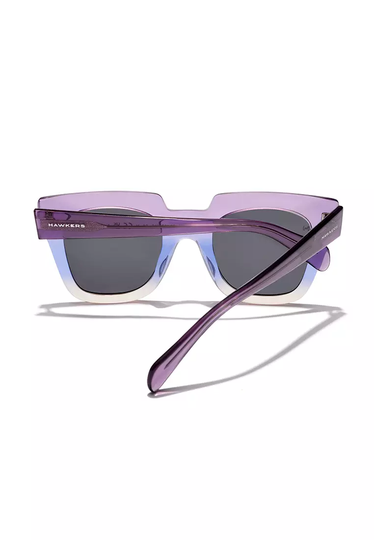 HAWKERS Sweet Cloud Ash Row X Sunglasses For Women, Female. Official Product Designed In Spain