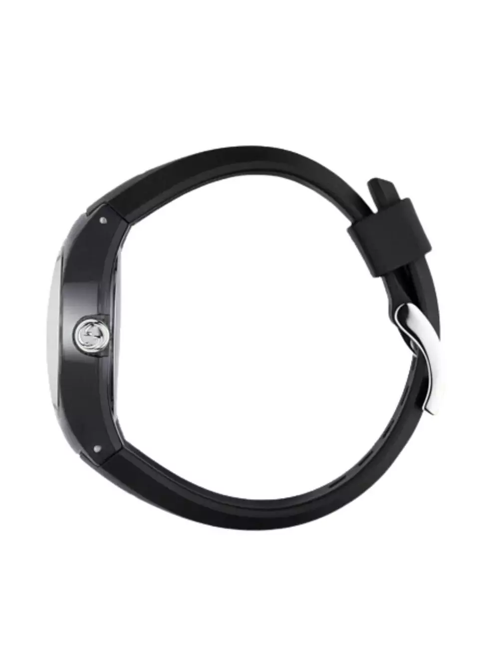 Gucci Watch YA137101 Black Rubber
