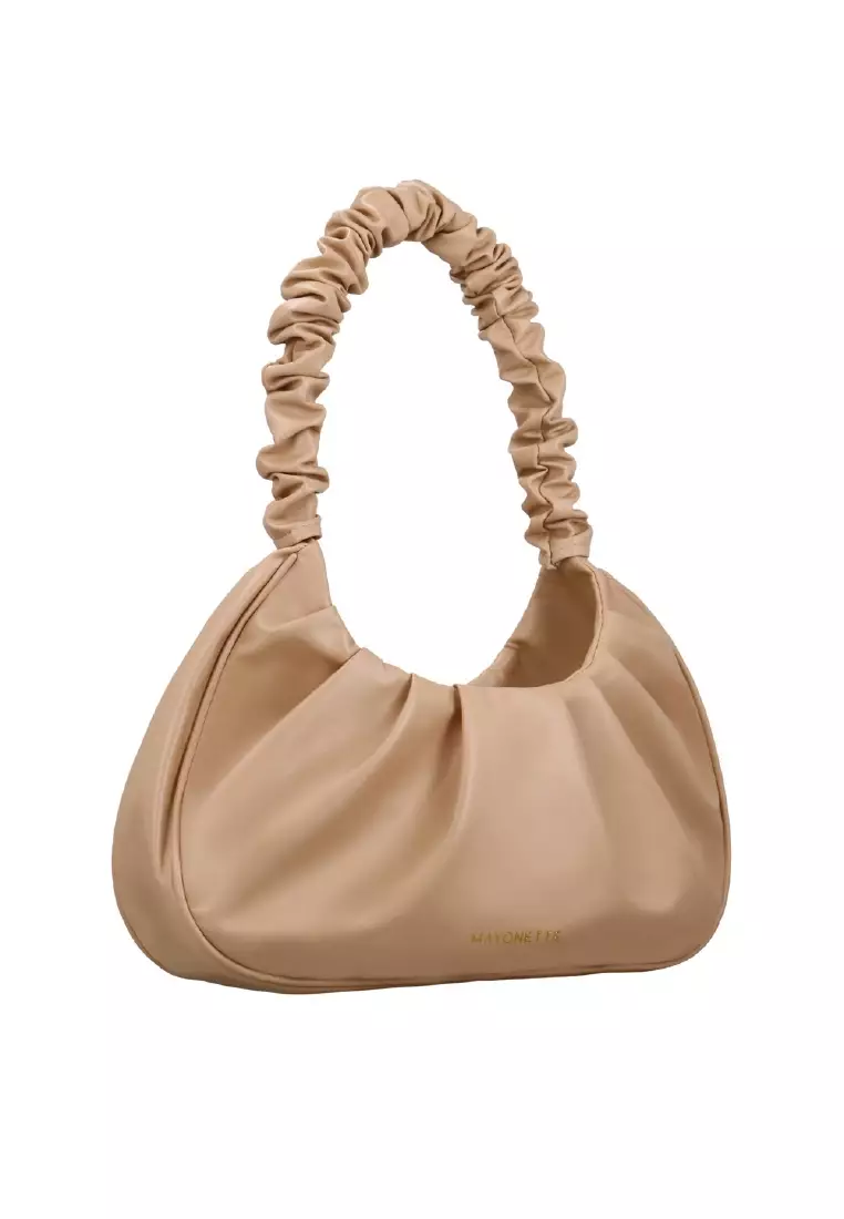 MYNT By Mayonette Yeri Hobo Tas Wanita Model Terbaru 2021 Import Korea - Cream