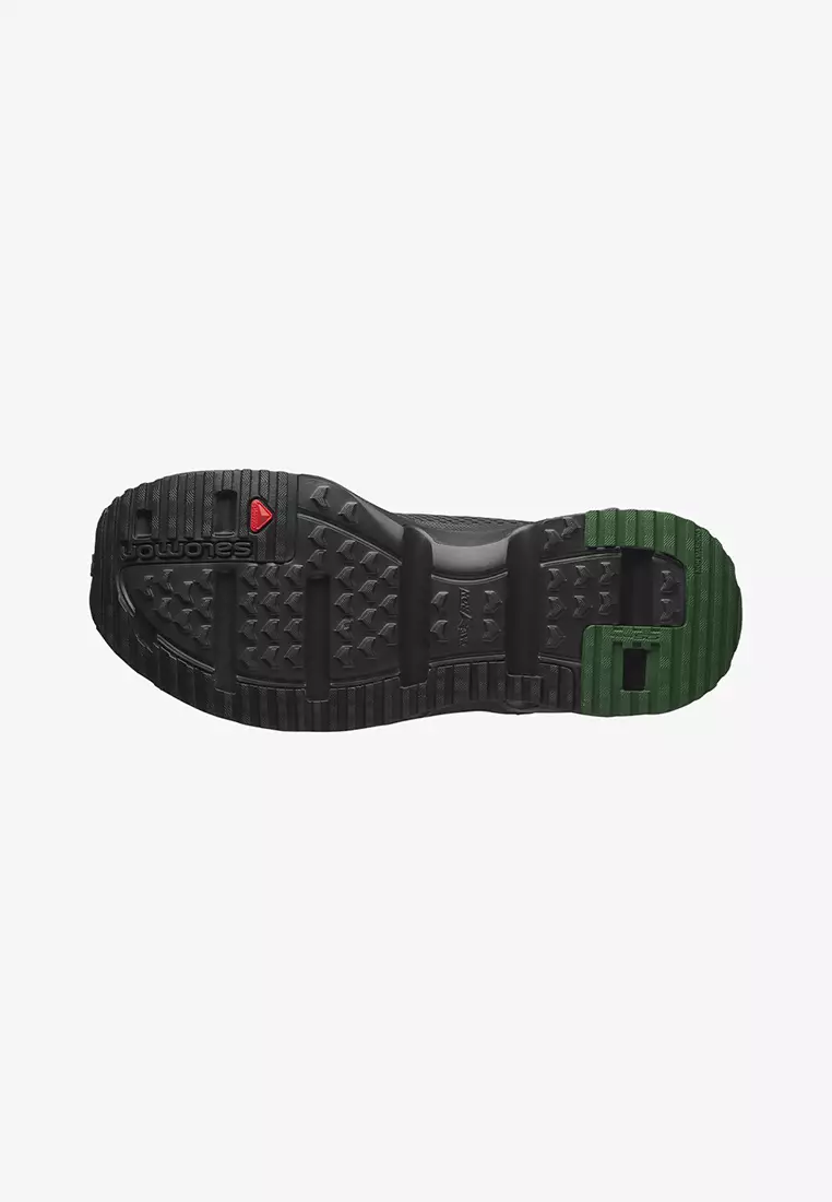 Reelax Slide 3.0 Unisex Sportstyle Shoes in Black / Scarab / Eden