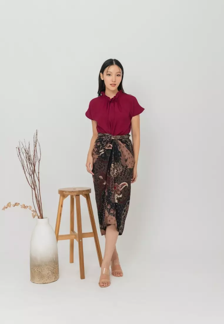 Rok serut batik sarina