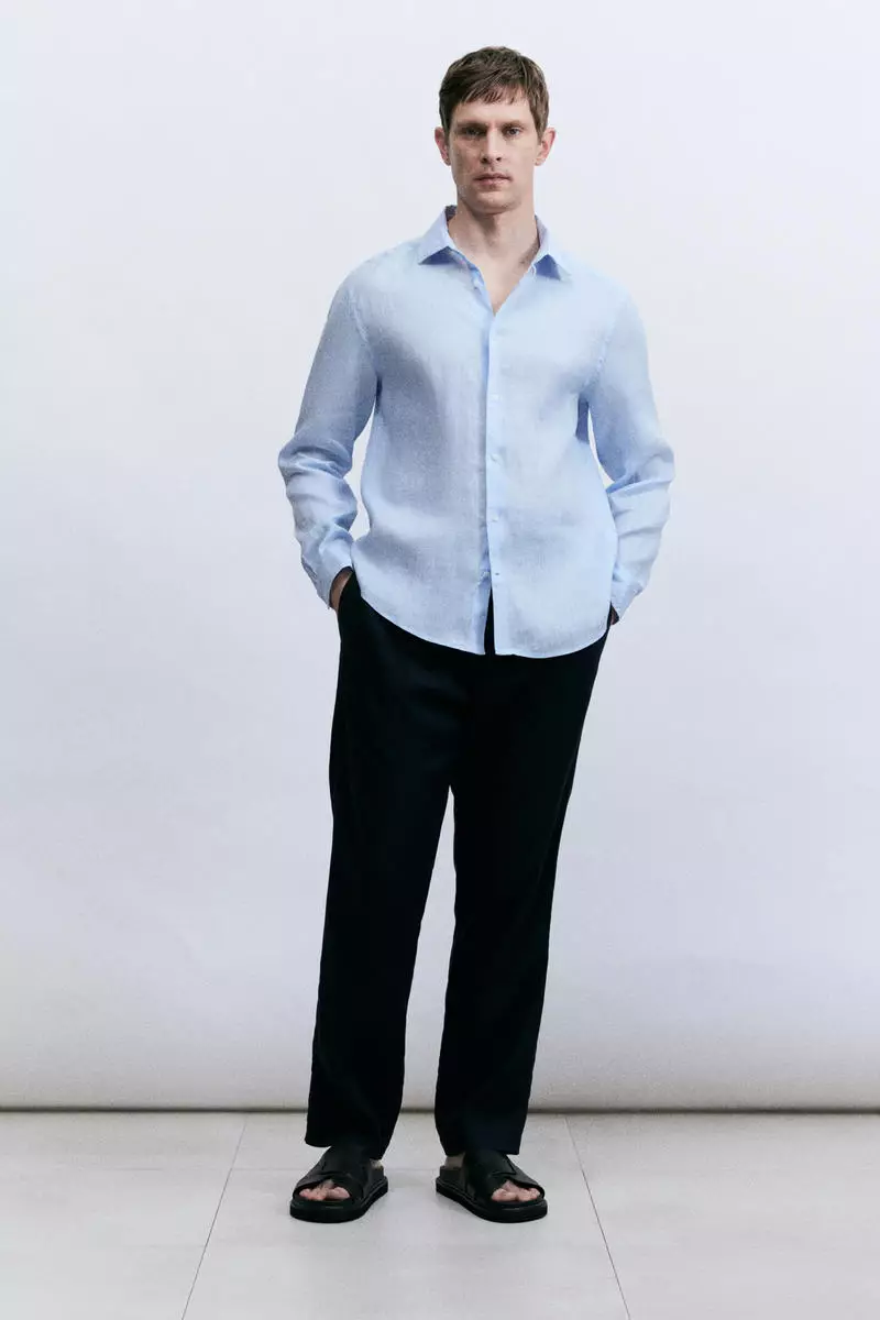 Slim Fit Linen shirt