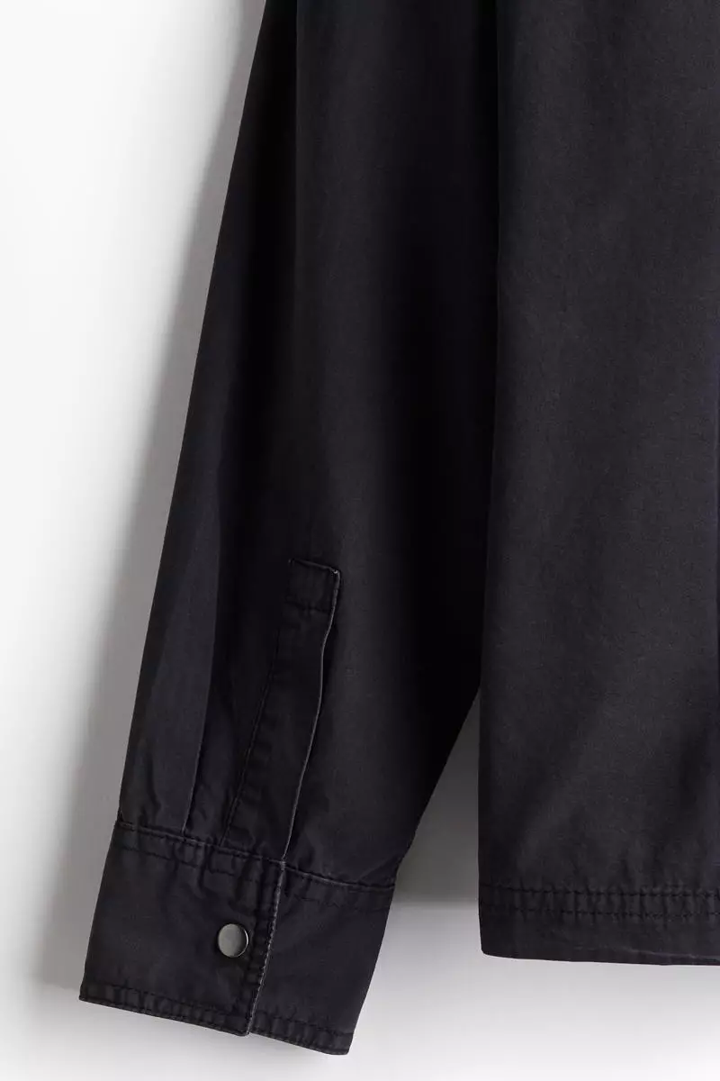 Regular Fit Utility overshirt
