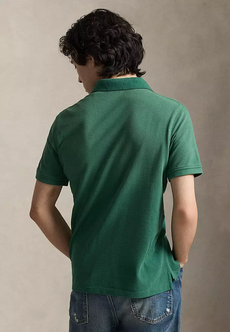 Classic Fit Truck-Appliquéd Polo Shirt