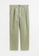 H&M green Regular Fit Corduroy Trousers 436C8AA9FDE643GS_5