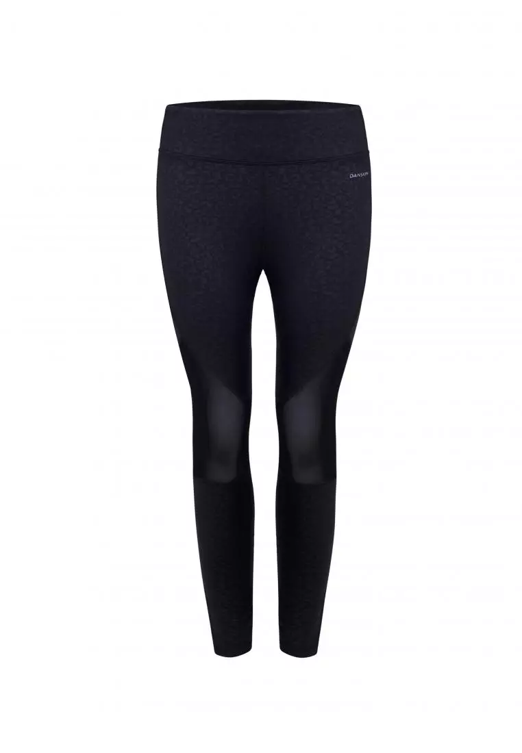 DANSKIN Swift Tempo Embossed Leggings Women's Activewear