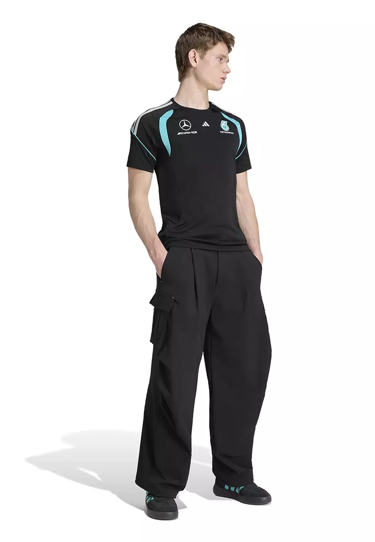 Motorsport MERCEDES - AMG PETRONAS FORMULA 1 TEAM MECHANICS JERSEY Men Black KE7256