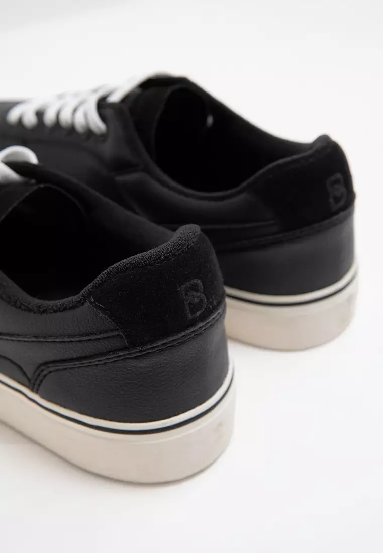 Men Leon Shoes PU Black