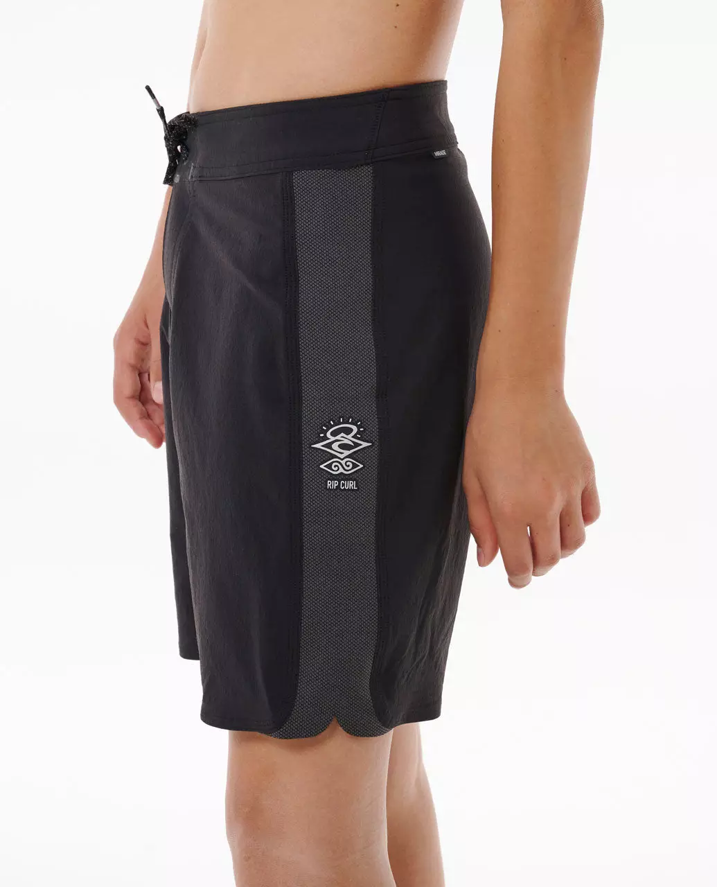 Rip Curl Kids - Boy Mirage 3-2-One Ultimate 18" Boardshorts - Boys (8-16 Years) - Black