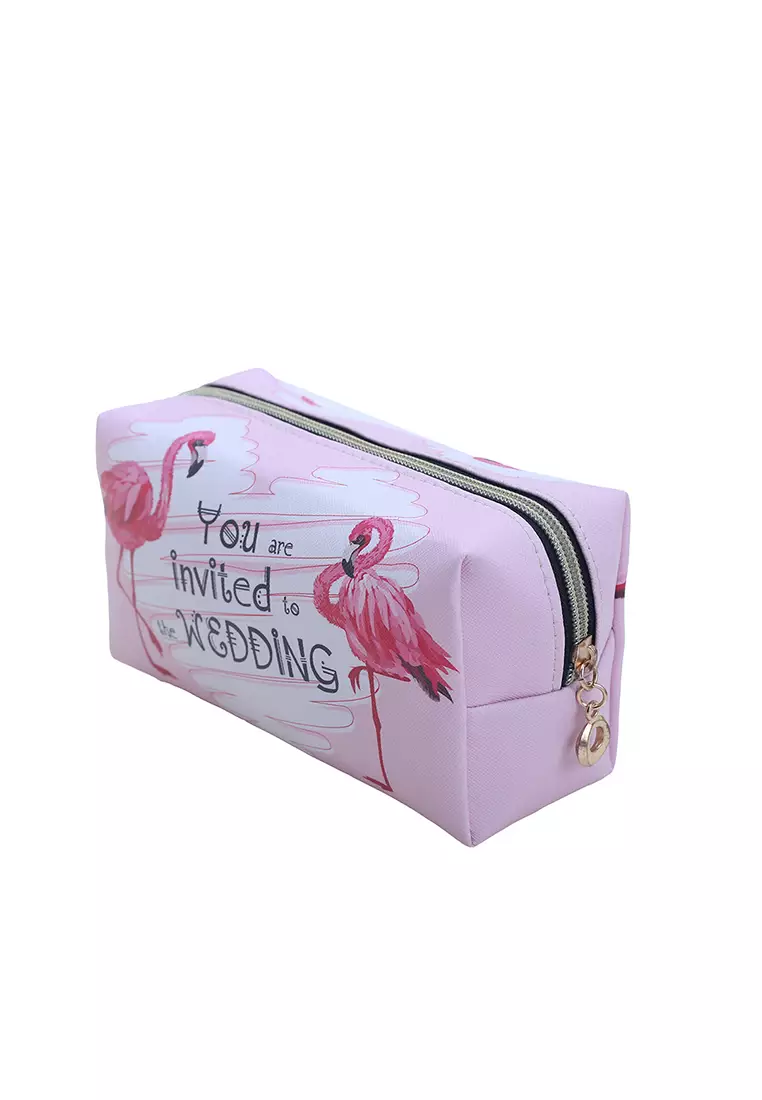 L.Blend Cosmetic Small Bag Flaminggo Pink