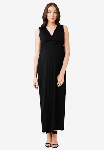 Jual Ripe Maternity Maternity Virtue Nursing Maxi Dress Original