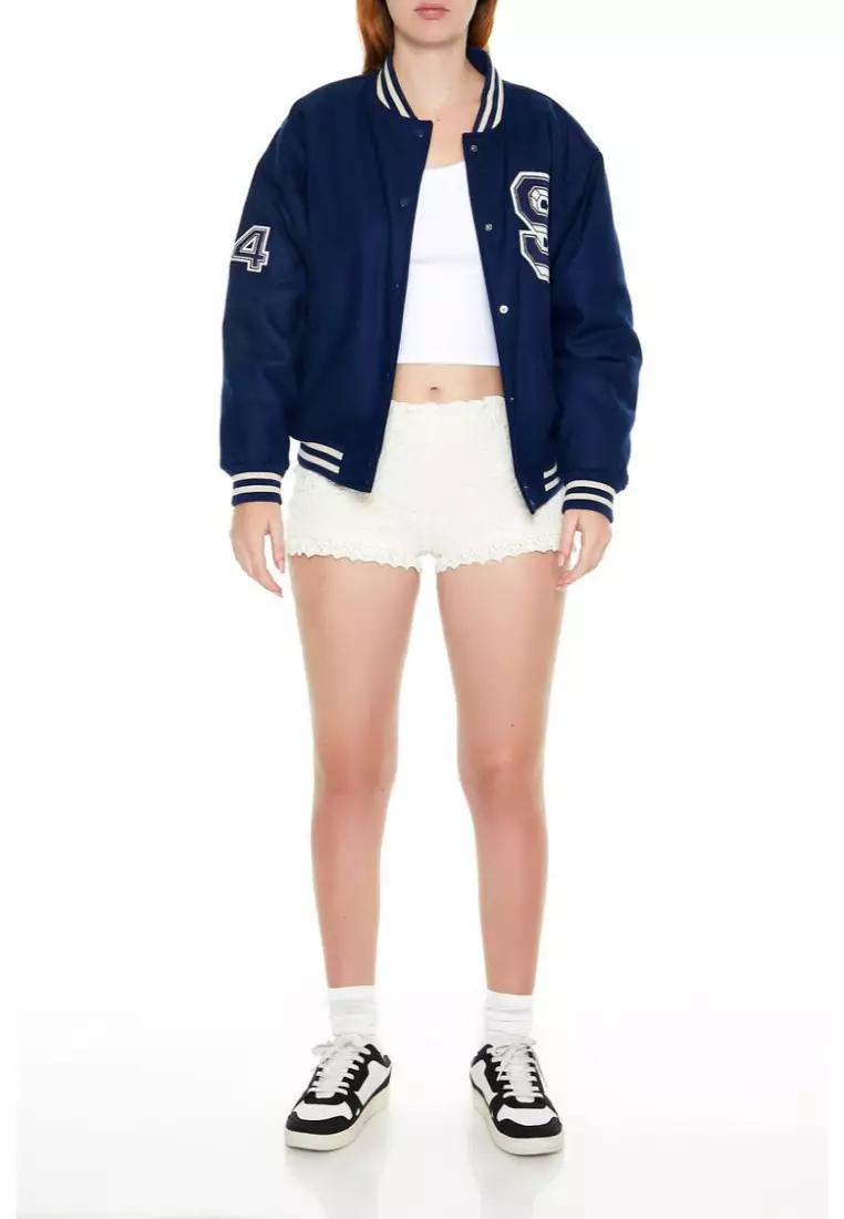 Forever 21 varsity sweater shop