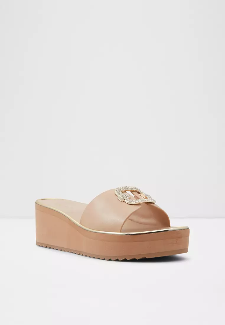 Aldo wedge flip flops shop