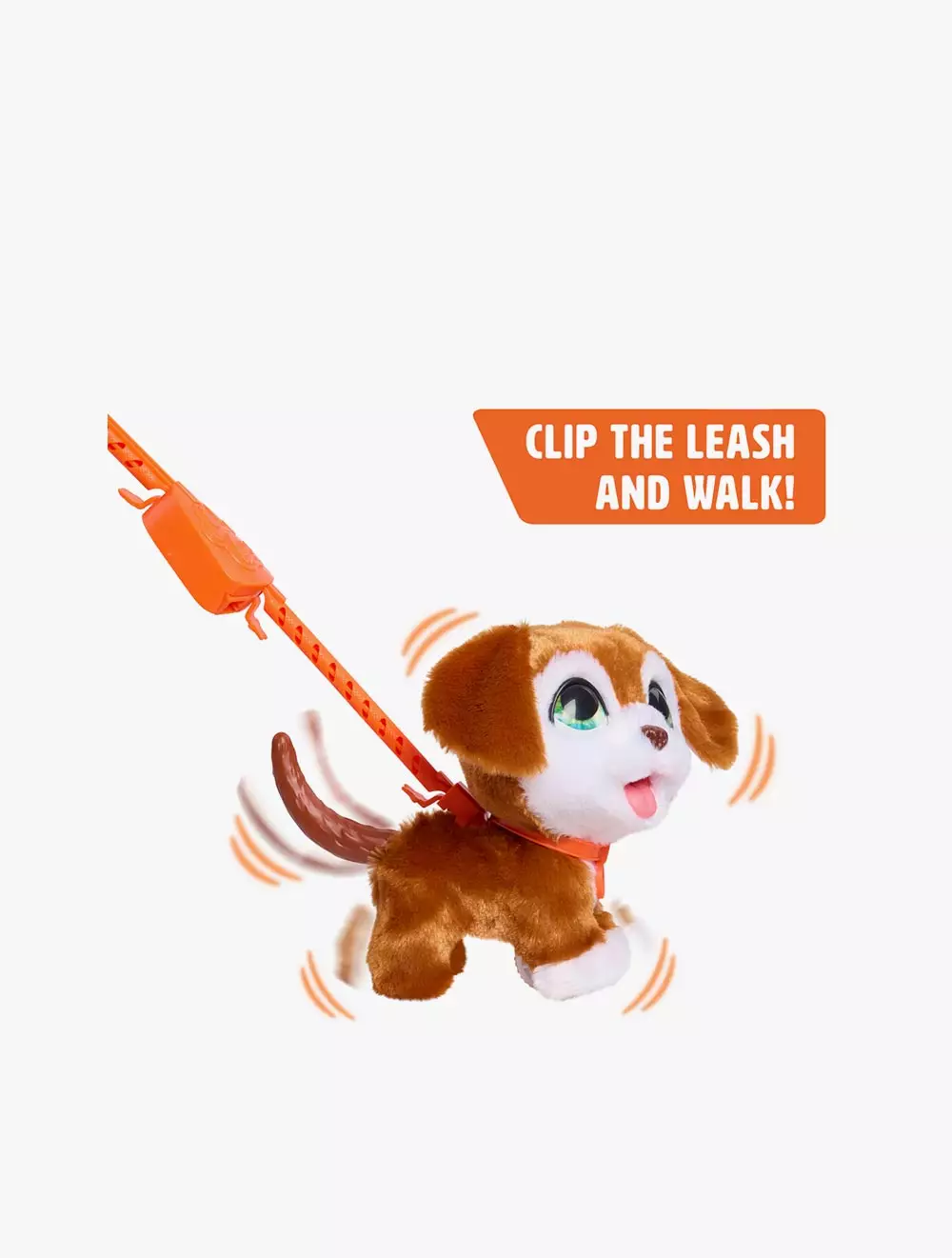 JustPlay FurReal Poop-a-alots Big Wags Puppy  - FJP28136