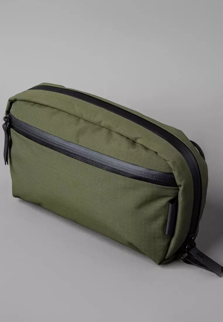 Alpaka Toiletry Bag - Green