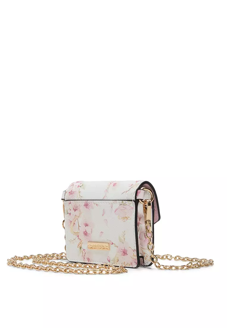 Aldo ◆Lucilyn Wallet クロスボディバッグ Open pink Buy ALDO Lucilyn Small Removable Chain Wallet Online