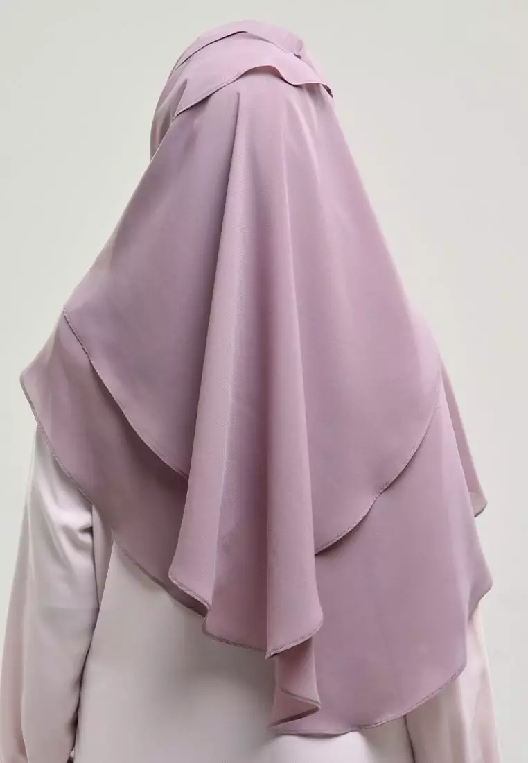 Rabbani - Kerudung Instan Dewasa Zagato - Elder Berry