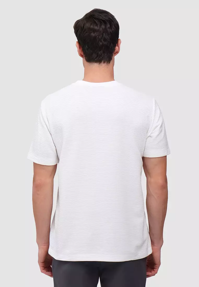 O.O.O. Textured T-Shirt