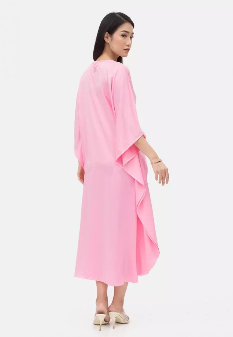 Aisa Kaftan in Pink