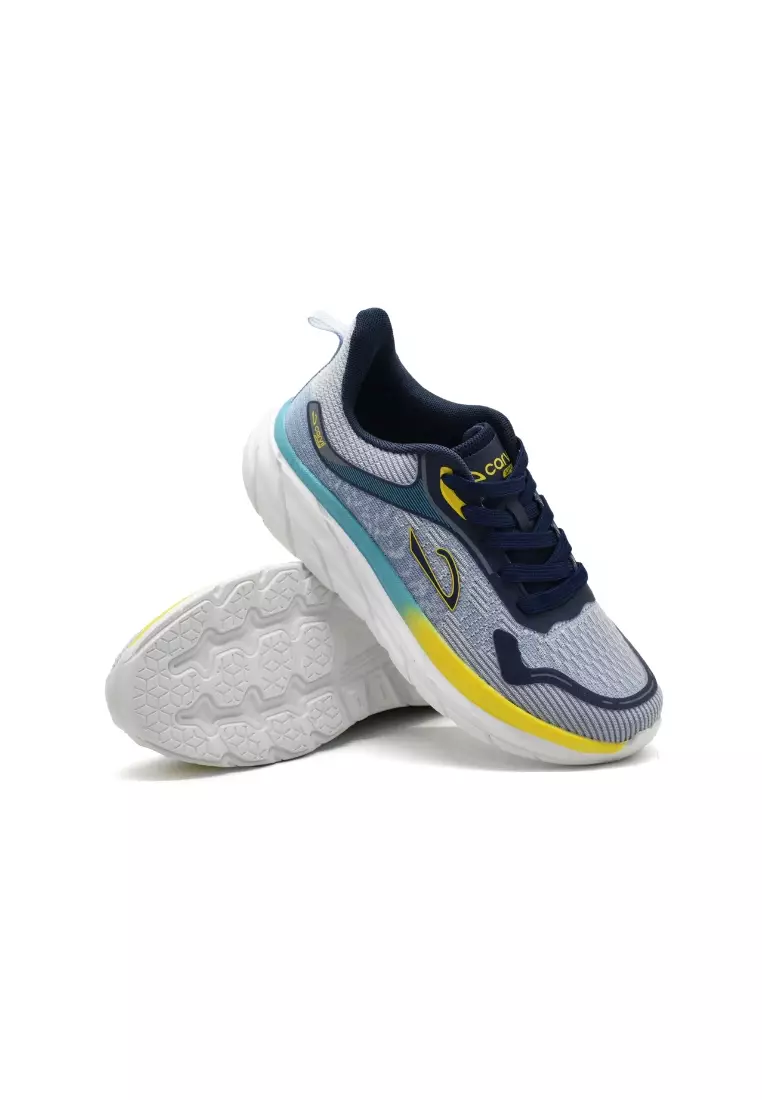 Carvil Sepatu Pria Horuta Hyper Speed-SM Grey/White