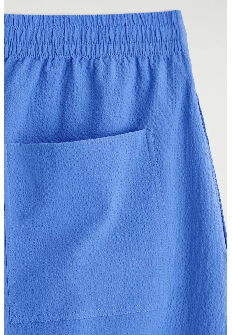 SEERSUCKER CULOTTES