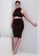 MISSGUIDED brown High Neck Knitted Top Co Ord B1FCCAAC8445E0GS_7
