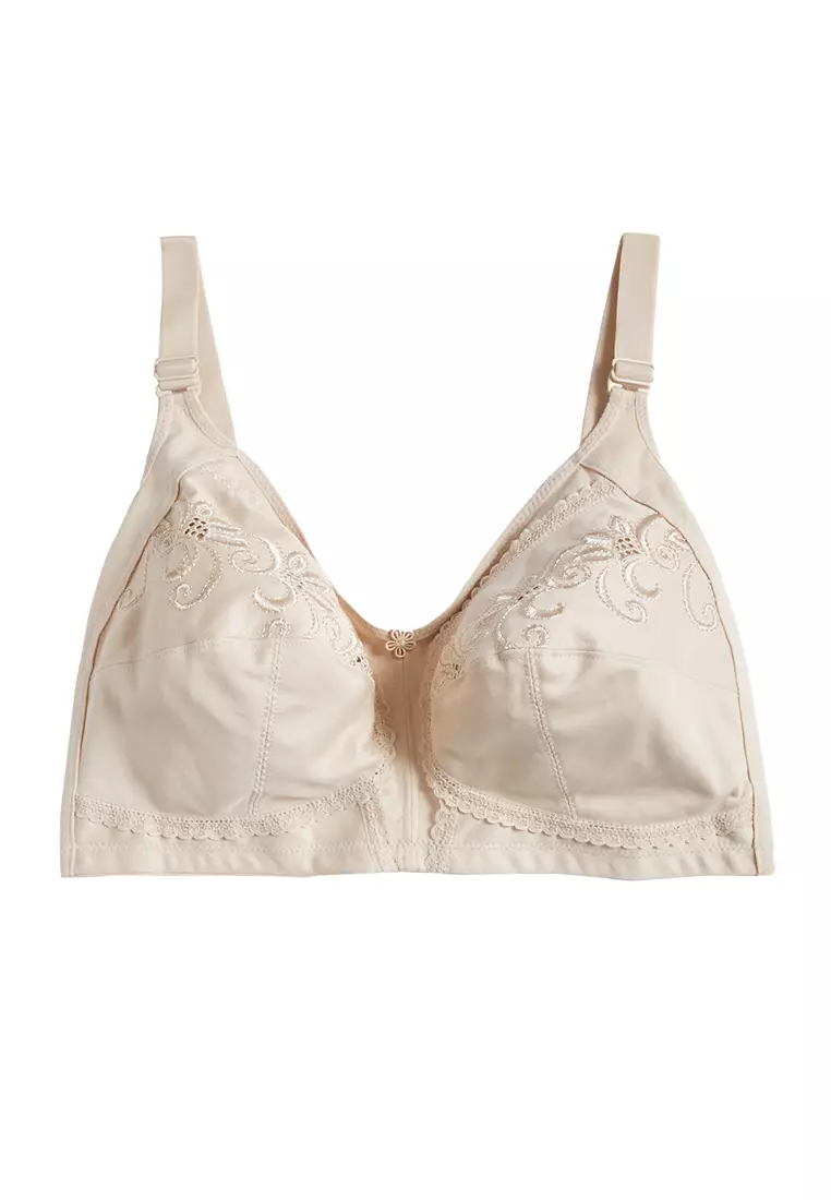 Jual Marks & Spencer Total Support Embroidered Full Cup Bra