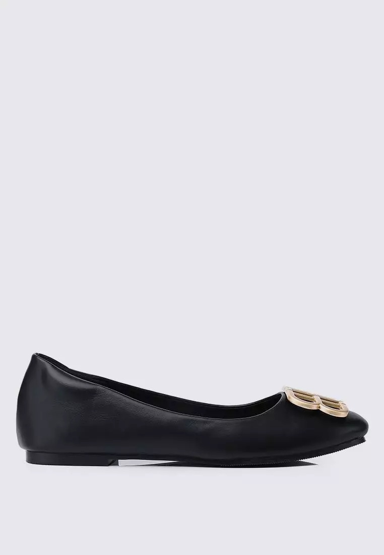 Discount on My Ballerine  shoes - SKU: My Ballerine Brenda Comfy Ballerina In Black
