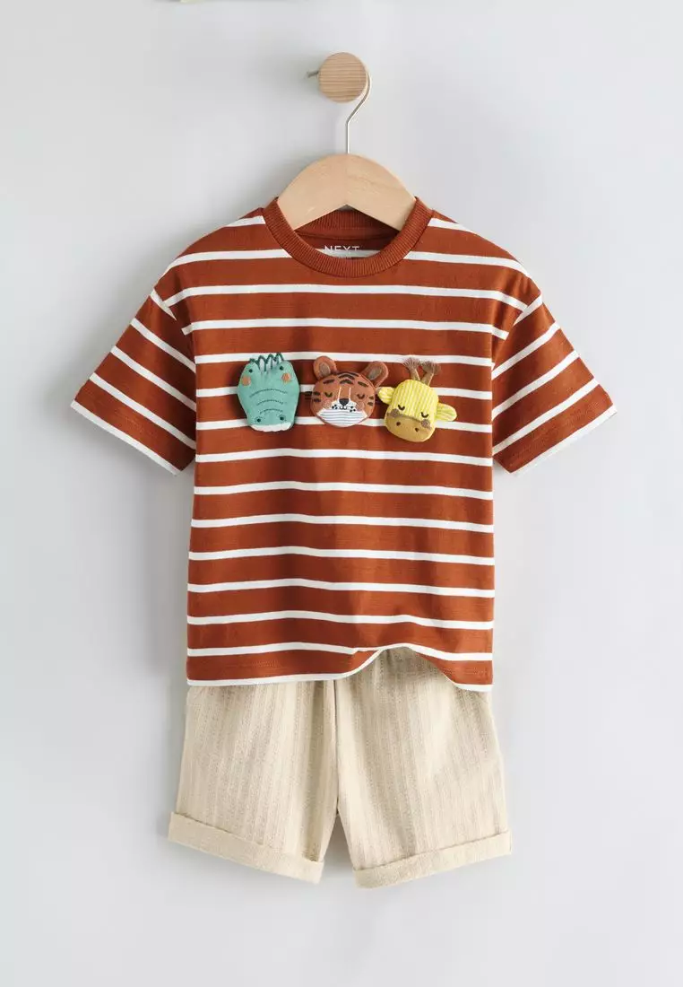 Short Sleeve T-Shirt and Shorts Set