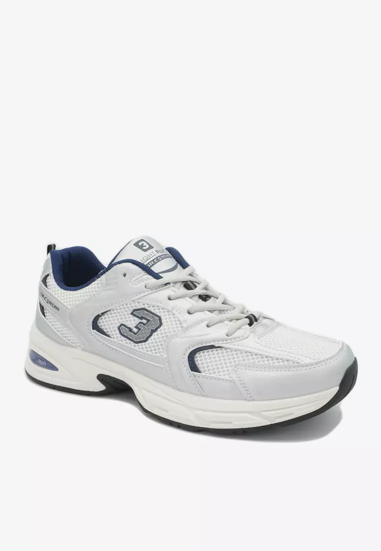 Dr. Cardin Men Retro Style Sneakers Faux Leather C3-61230