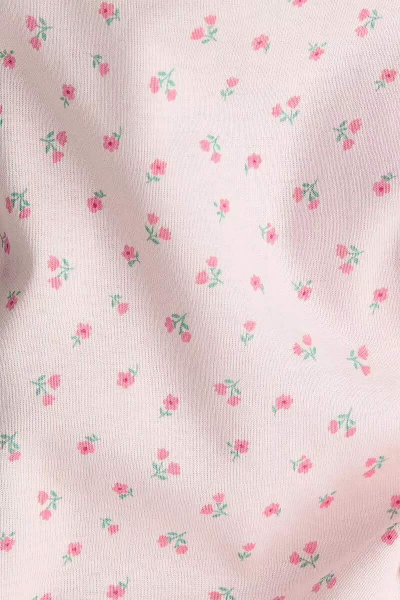 Printed bodysuit