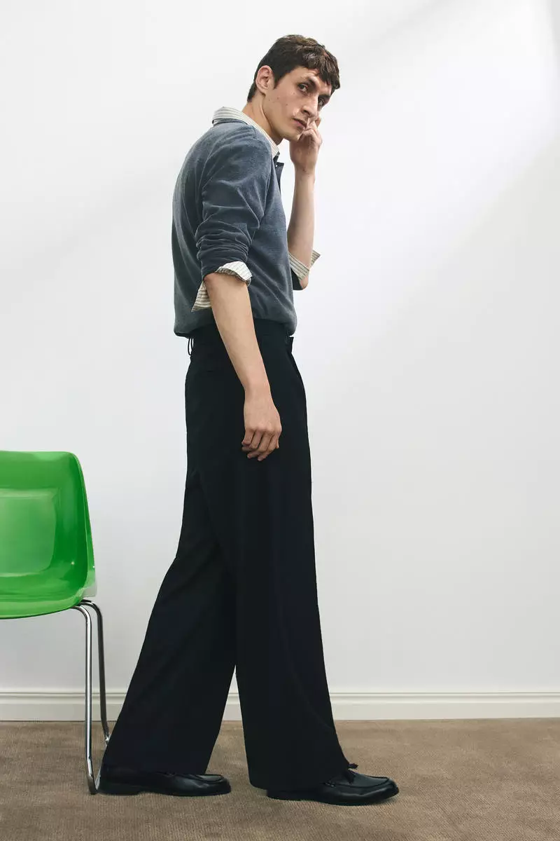 Loose Fit Tailored trousers