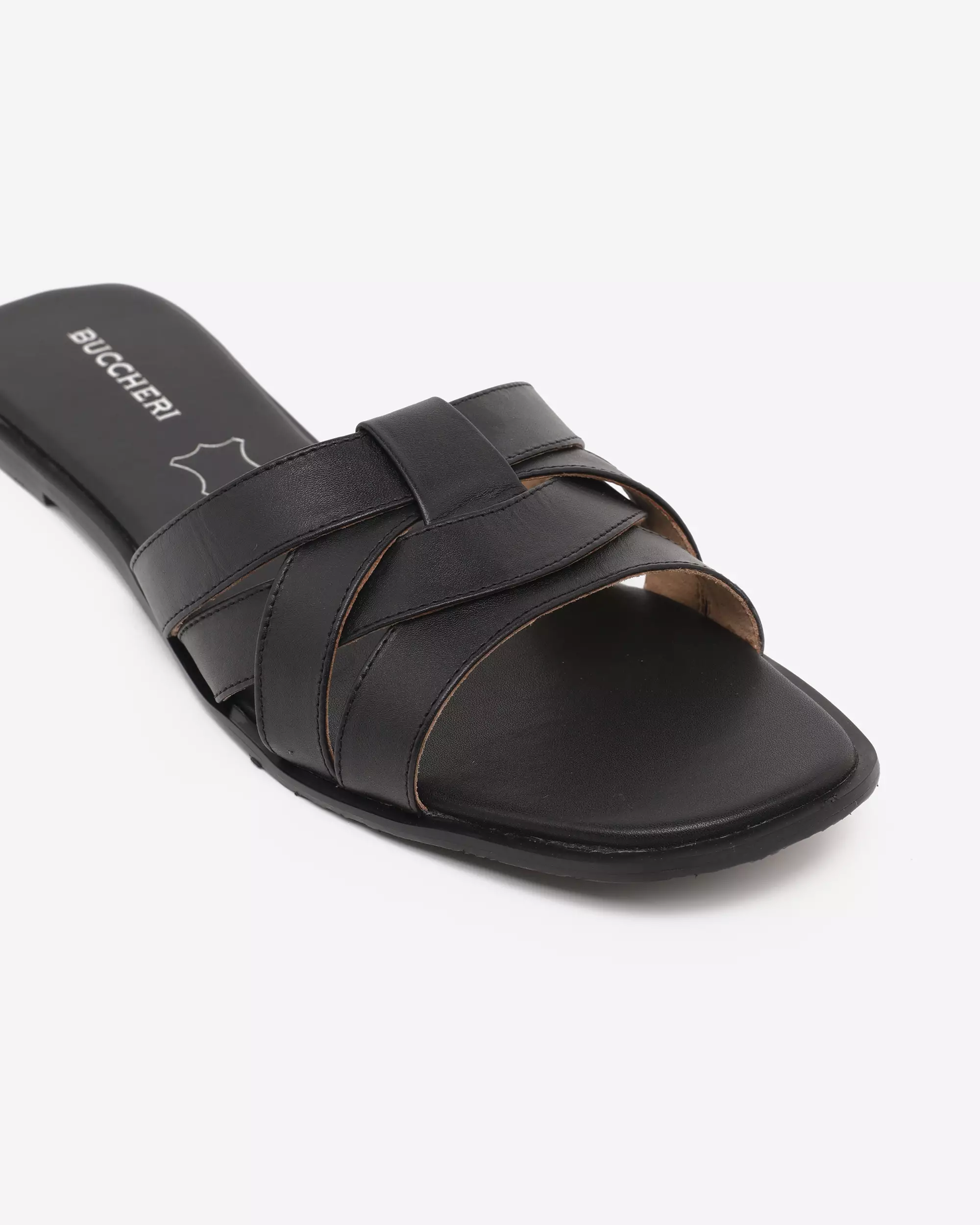 Buccheri Seraphina Sandals Women Black