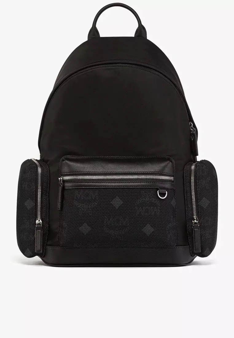 Buy MCM iPhone 15 Pro Case w/ AirPods Pro Charm in Maxi