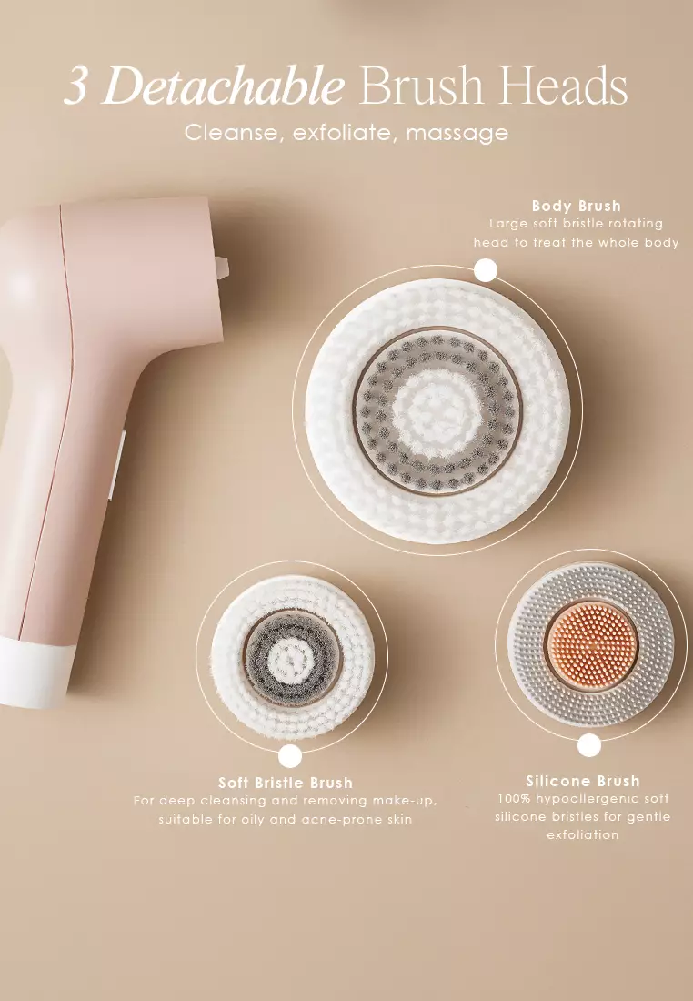 Gloa | Face and Body Cleansing Brush