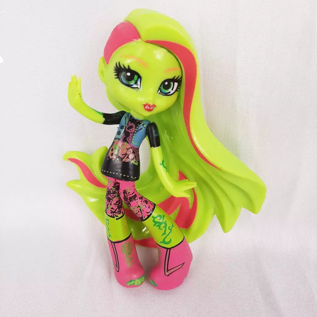 Monster High Mainan Pajangan Miniatur Hiasan Topper Set