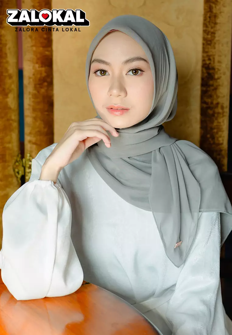 Kirana Paris Plain Japan Stone Grey