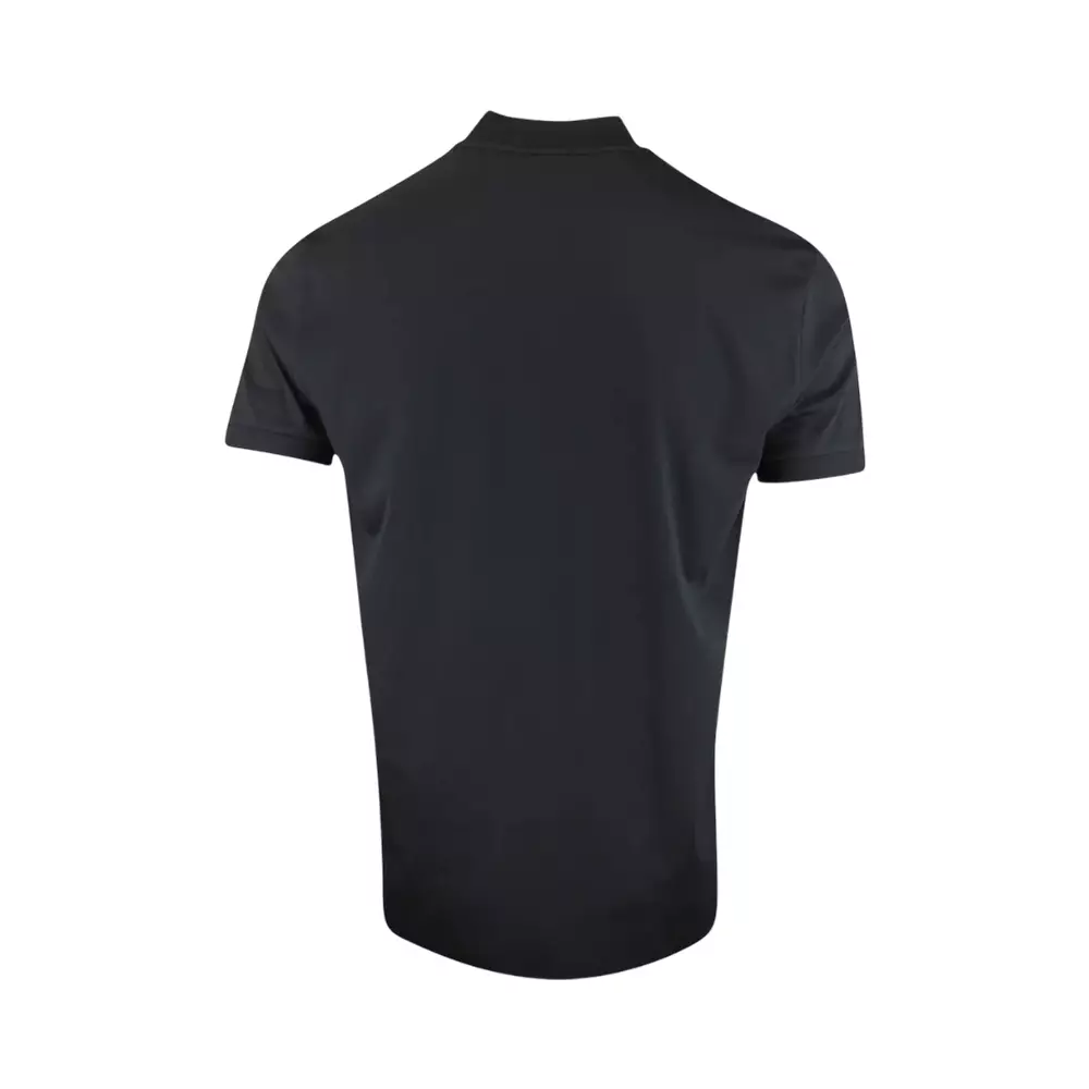 Pariq Unity Regular Fit Cotton Polo Shirt Black