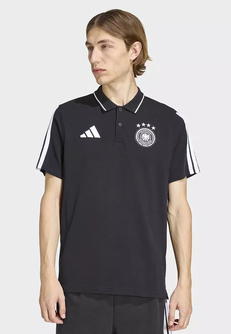 Buy ADIDAS Germany DNA Polo Shirt 2026 Online | ZALORA