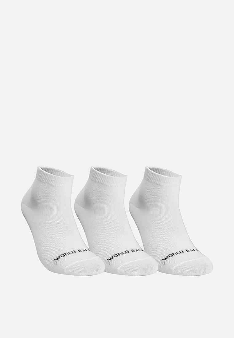 WBL Basic Ankle Socks P3 Women's Socks