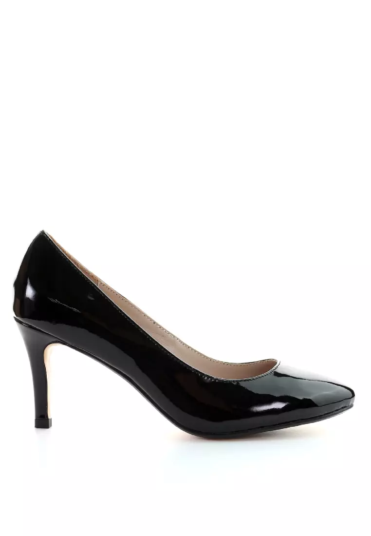 Buy PRODUIT PARFAIT PRODUIT PARFAIT Patent Leather 8cm Pin Heel