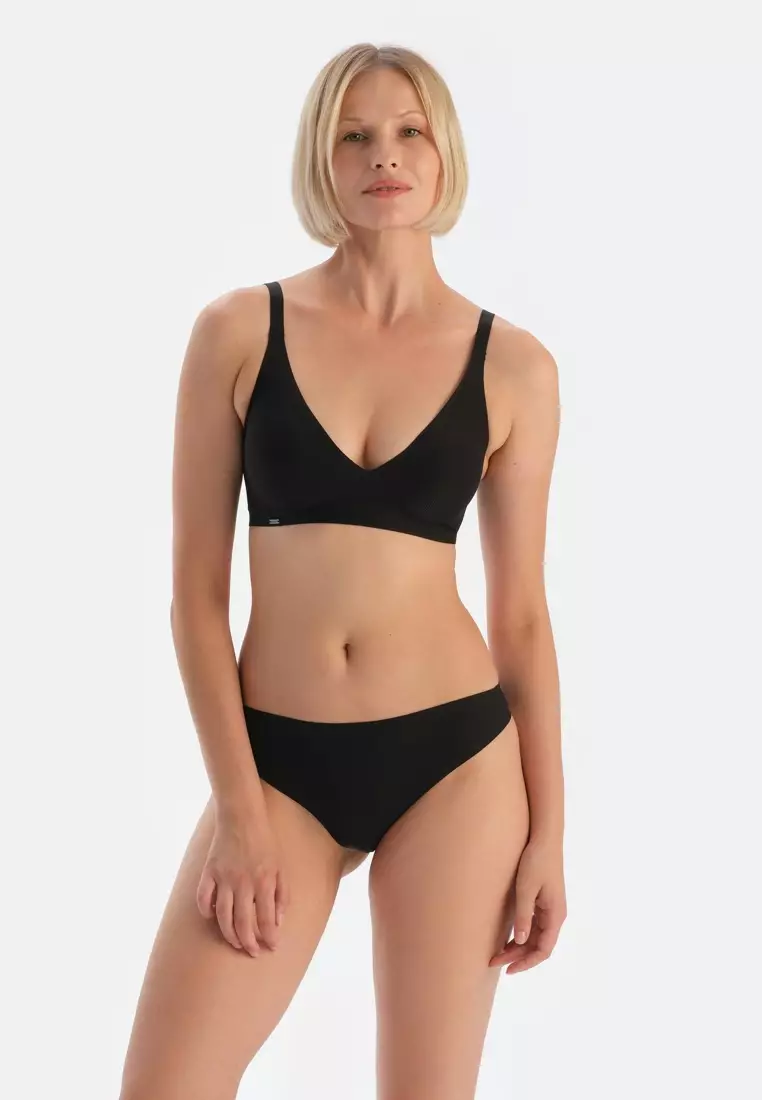 Dagi Slip Basic Cotton, Nero, 50 Donna