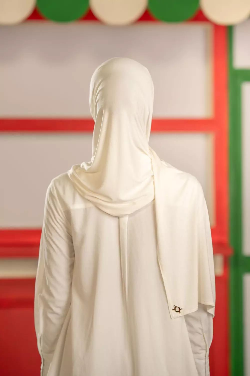 Klamby - Aelin Pashmina Pearl Glow