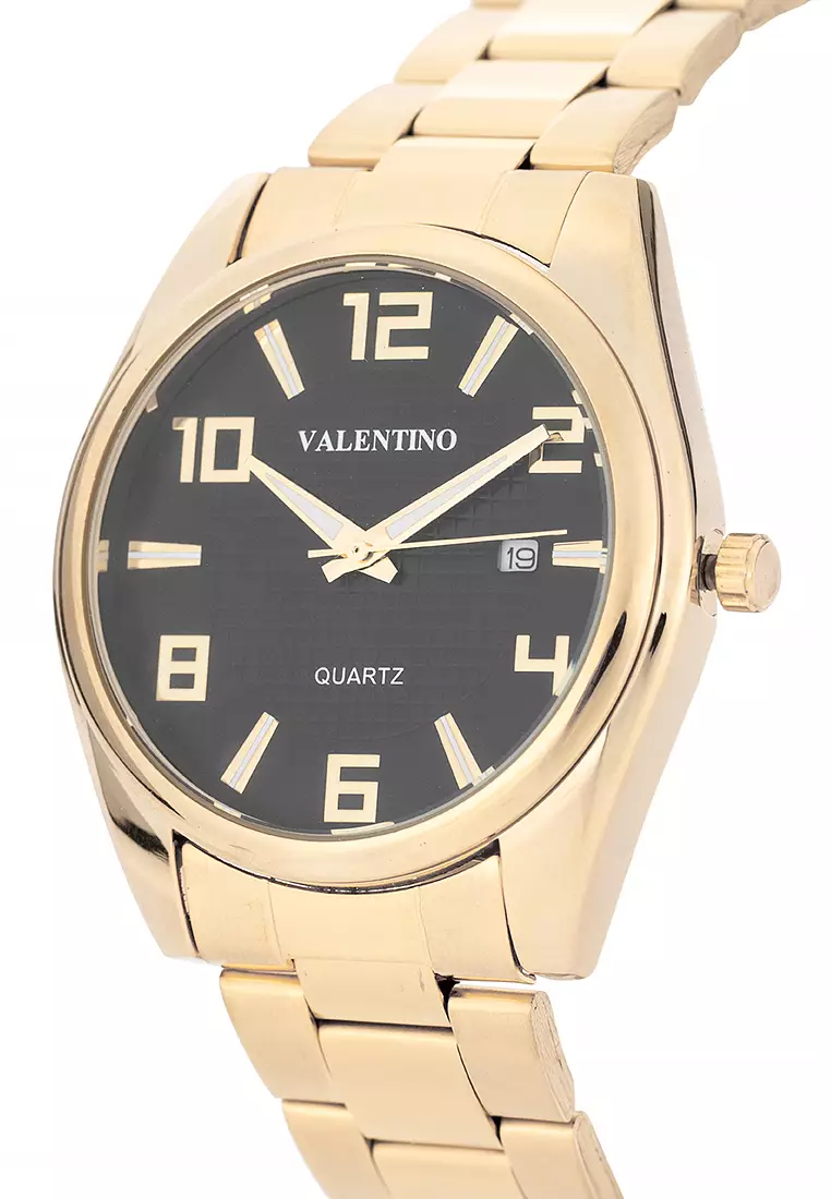 Analog Watch 20122549-Black Dial