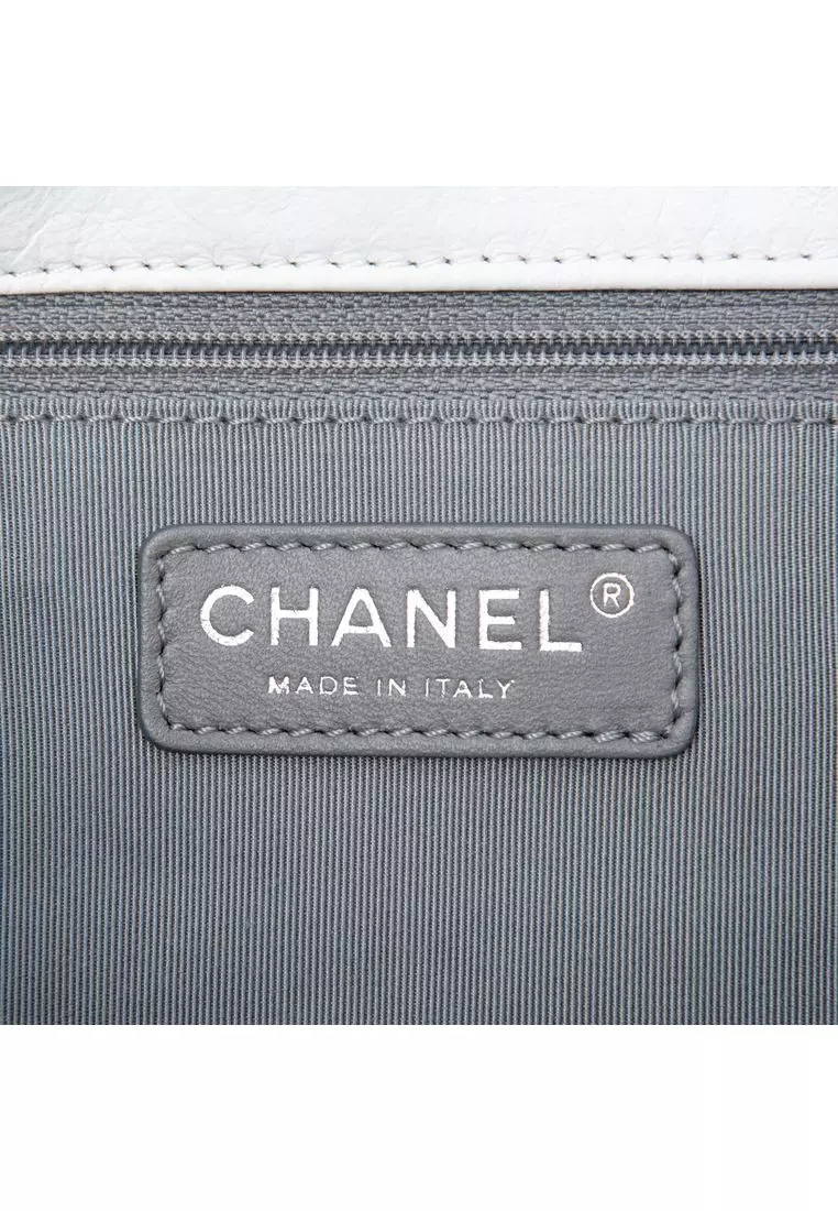 Pre-Loved Chanel Jumbo Lambskin Patchwork Reissue 2.55 Igloo Flap
